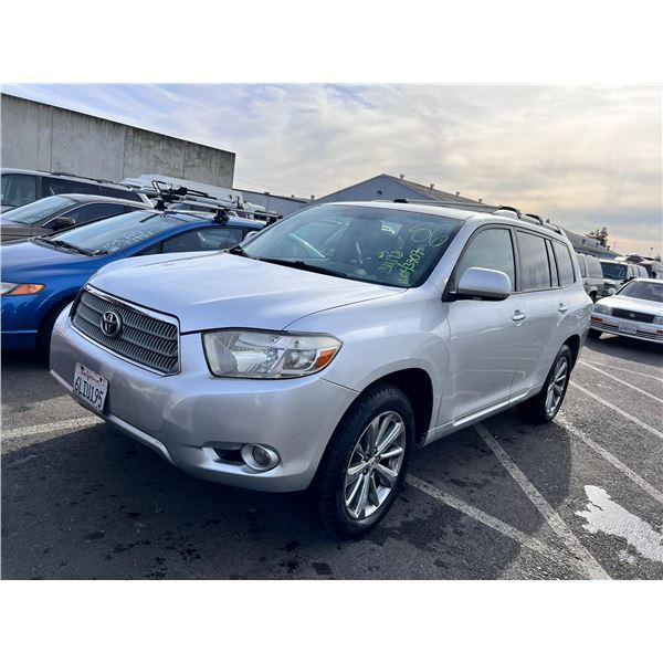 2010 Toyota Highlander Hybrid Limited