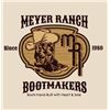 Image 1 : $1,000.00 Certificate Toward One Pair of Custom Meyer Ranch Boots