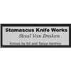 Image 1 : Custom Stainless Damascus Knife