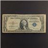Image 1 : Collectible Faulty Alignment /Miscut Error 1935E US $1 One dollar silver certificate bill blue seal
