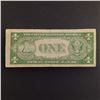 Image 2 : Collectible Faulty Alignment /Miscut Error 1935E US $1 One dollar silver certificate bill blue seal
