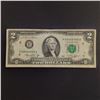 Image 1 : Collectible Faulty Alignment /Miscut Error 1976 US $2 Two dollars bill note green seal