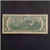 Image 2 : Collectible Faulty Alignment /Miscut Error 1976 US $2 Two dollars bill note green seal