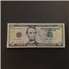 Image 1 : Collectible 2017A US $5 five dollars bill note green seal with Star