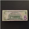 Image 2 : Collectible 2017A US $5 five dollars bill note green seal with Star