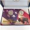 Image 2 : Collectible US America's Buffalo Nickels coins set