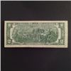 Image 2 : Collectible Faulty Alignment /Miscut Error 1976 US $2 Two dollars bill note green seal