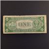 Image 2 : Collectible Faulty Alignment /Miscut Error 1935E US $1 One dollar silver certificate bill blue seal