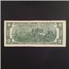 Image 2 : Collectible Faulty Alignment /Miscut Error 1976 US $2 Two dollars bill note green seal