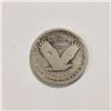 Image 2 : Collectible US 1917-1924 Standing Liberty Quarter Dollar 25 cents Silver coin NO date visible