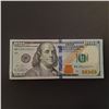 Image 1 : Collectible 2013 US $100 one hundred dollars bill note green seal with Star