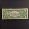 Image 2 : Collectible Faulty Alignment /Miscut Error 1957A US $1 One dollar silver certificate bill blue seal