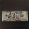 Image 1 : Collectible 2009A US $100 one hundred dollars bill note green seal with Star