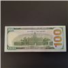 Image 2 : Collectible 2009A US $100 one hundred dollars bill note green seal with Star