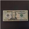 Image 1 : Collectible 2013 US $20 twenty dollars bill note green seal with Star