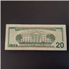 Image 2 : Collectible 2013 US $20 twenty dollars bill note green seal with Star