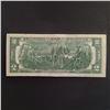 Image 2 : Collectible Faulty Alignment /Miscut Error 1976 US $2 Two dollars bill note green seal