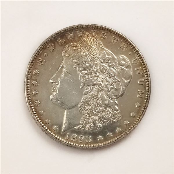 Collectible US 1898 MORGAN silver one $1 dollar coin