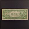 Image 2 : Collectible Faulty Alignment /Miscut Error 1935E US $1 One dollar silver certificate bill blue seal