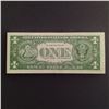 Image 2 : Collectible Faulty Alignment /Miscut Error 1957 US $1 One dollar silver certificate bill blue seal w