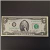 Image 1 : Collectible Faulty Alignment /Miscut Error 1976 US Federal Reserve $2 Two dollars bill note green se