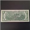 Image 2 : Collectible Faulty Alignment /Miscut Error 1976 US Federal Reserve $2 Two dollars bill note green se