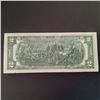 Image 2 : Collectible Faulty Alignment /Miscut Error 1976 US Federal Reserve $2 Two dollars bill note green se