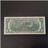 Image 2 : Collectible Faulty Alignment /Miscut Error 1976 US Federal Reserve $2 Two dollars bill note green se