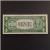 Image 2 : Collectible Faulty Alignment /Miscut Error 1935F US $1 One dollar silver certificate bill blue seal