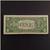 Image 2 : Collectible Faulty Alignment /Miscut Error 1957 US $1 One dollar silver certificate bill blue seal