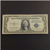 Image 1 : Collectible Faulty Alignment /Miscut Error 1935G US $1 One dollar silver certificate bill blue seal