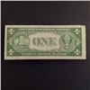 Image 2 : Collectible Faulty Alignment /Miscut Error 1935G US $1 One dollar silver certificate bill blue seal
