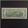 Image 2 : Collectible Faulty Alignment /Miscut Error 1976 US $2 Two dollars bill note green seal