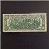 Image 2 : Collectible Faulty Alignment /Miscut Error 1976 US Federal Reserve $2 Two dollars bill note green se