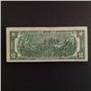 Image 2 : Collectible Faulty Alignment /Miscut Error 1976 US Federal Reserve $2 Two dollars bill note green se