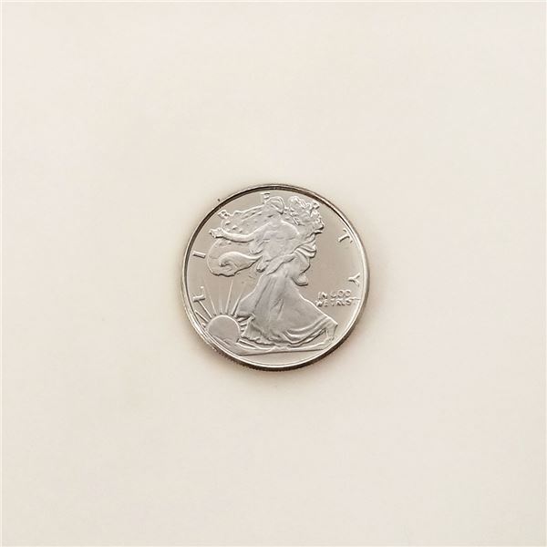 Collectible United States Walking Liberty American Eagle 1/10 troy oz .999 Fine Silver round bullion