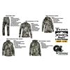 Image 1 : KIng's Camo 5 PC XKG Package, Buyer's Choice of Men's or Women's and Sizes.