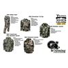 Image 2 : KIng's Camo 5 PC XKG Package, Buyer's Choice of Men's or Women's and Sizes.