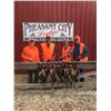 Image 1 : 2 days/nights for 2 hunters of guided pheasant hunting at Pheasant City Lodge in 2023 or 2024