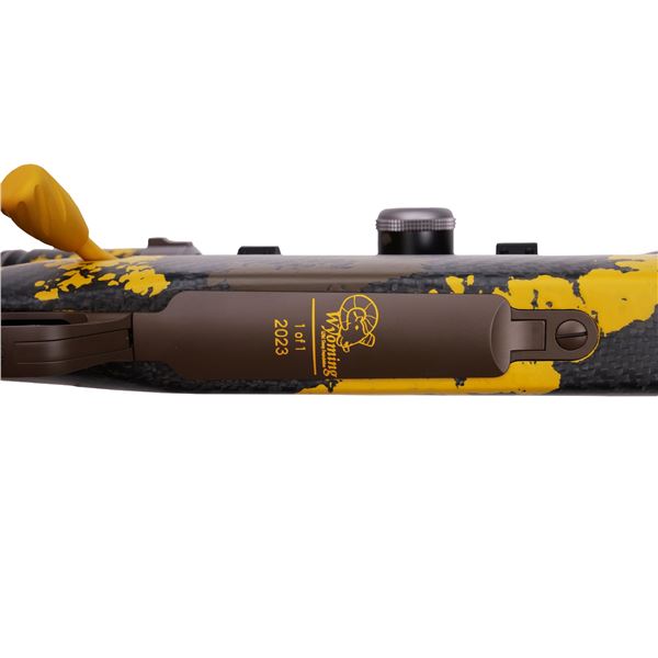 Banquet Rifle-Weatherby Mark V Apex in .338RPM with Maven Scope