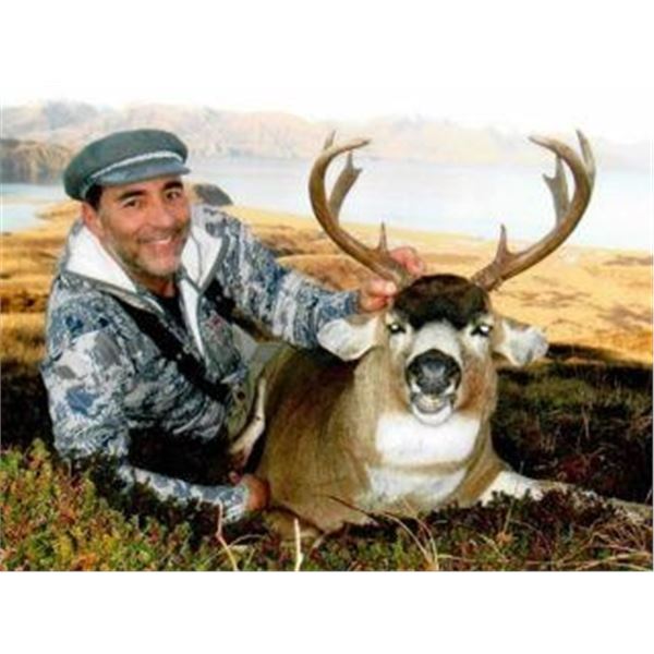 7 Day Sitka Blacktail Deer hunt with Katmai Outfitters for  Oct.15, 2024