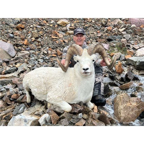 10 Day NWT Dalls sheep hunt with Raven's Throat..