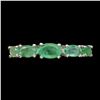 Image 1 : Natural Colombian Emerald Ring