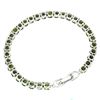 Image 3 : Natural Unheated Chrome Diopside Bracelet