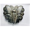 Image 1 : Antique Rare Chinese Jade Butterfly Pendant