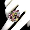 Image 3 : Natural Unheated Fancy Tourmaline Ring