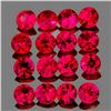 Image 1 : Natural  AAA Red Burma Ruby [IF-VVS1]