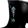 Image 2 : Natural Apatite Tanzanite Earrings