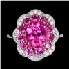 Image 1 : Natural Topaz Ring