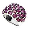 Image 2 : Natural Unheated Rhodolite Garnet Ring